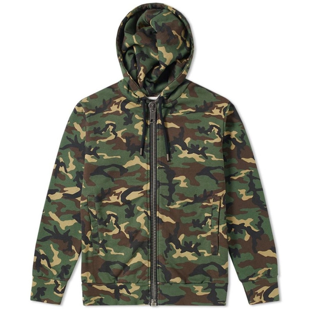 Palm Angels Camo Hoodie - Picture 2 of 4